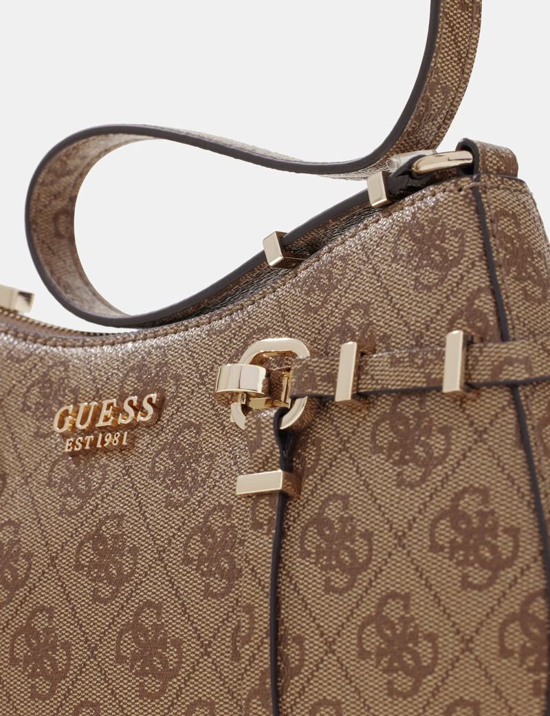 Leona Logo Shoulder  Bag