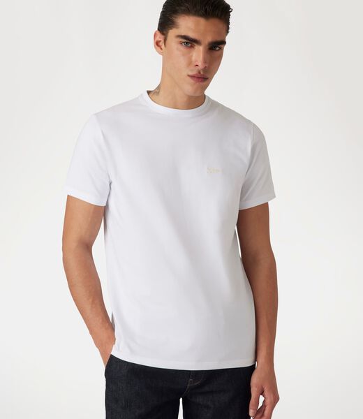 Embroidered logo t-shirt