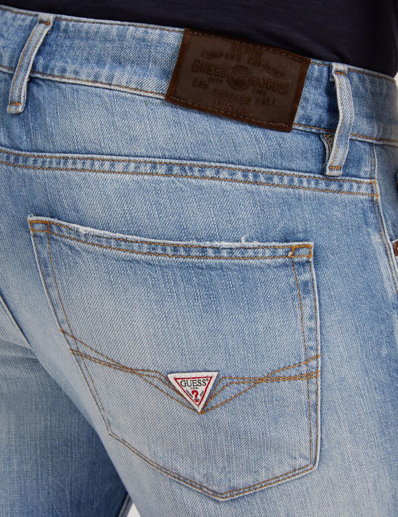 Slim Fit Denim Pant