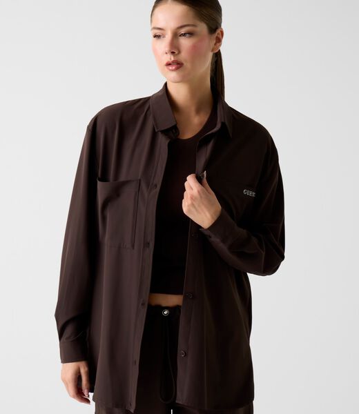 جاكيت بأكمام طويلة