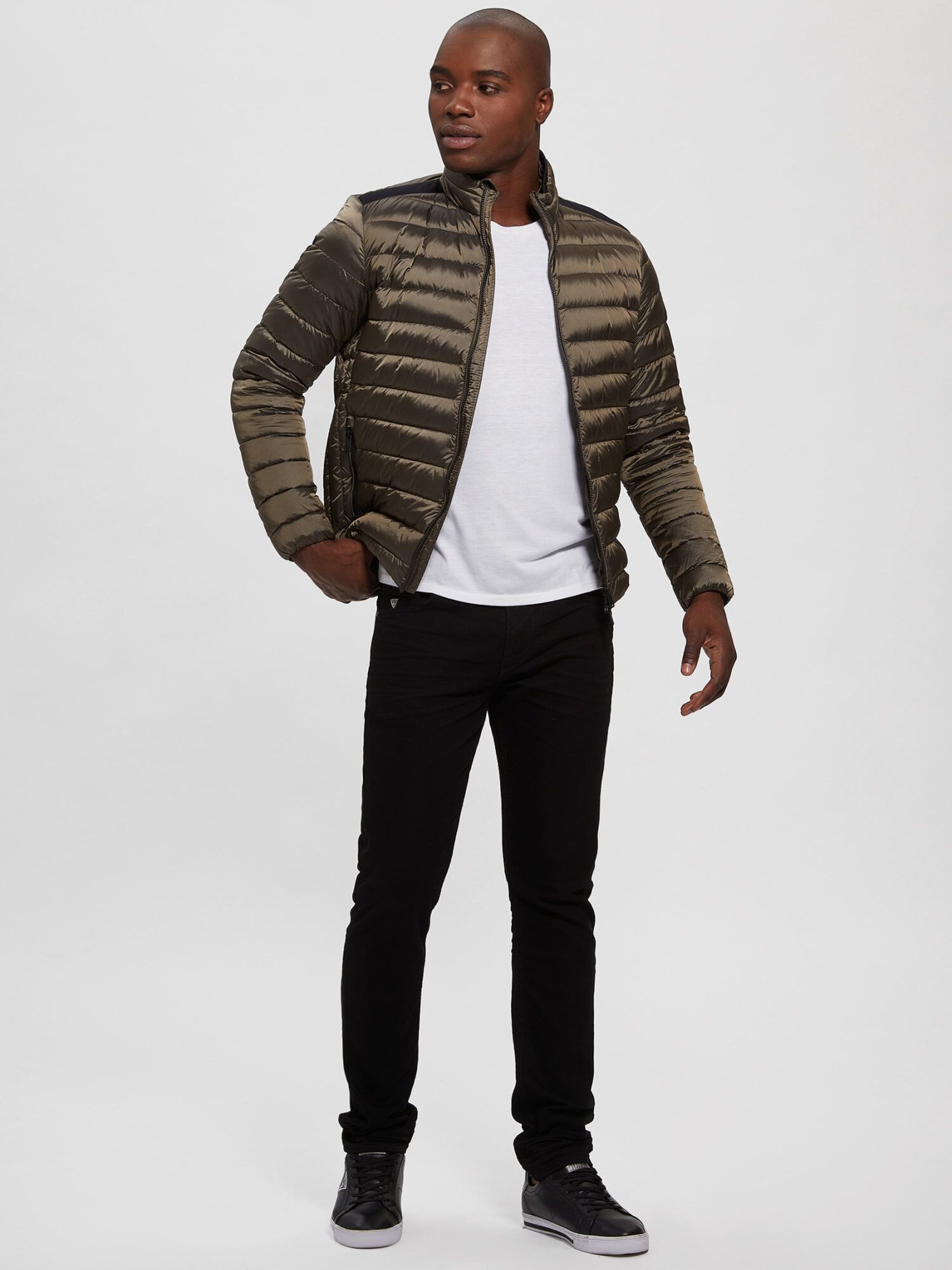 Shop GUESS Online Packable Padded Jacket