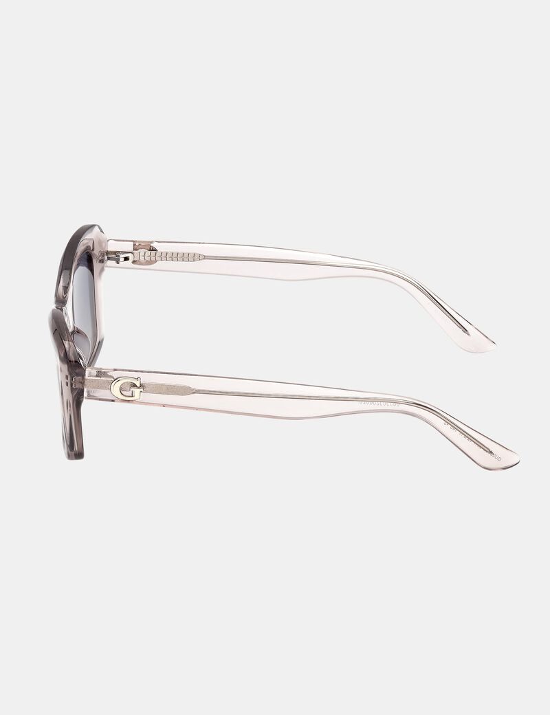 guess plastic rectangular sunglasses