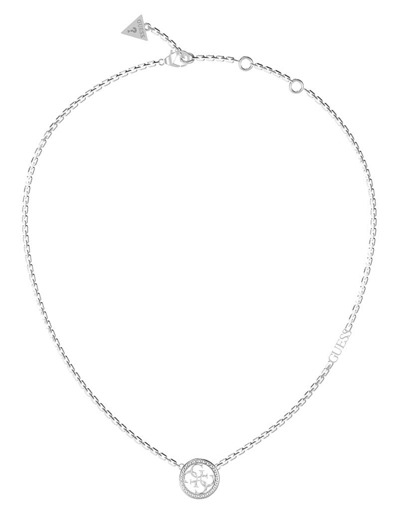 16-18'' 4G Logo Silver Necklace