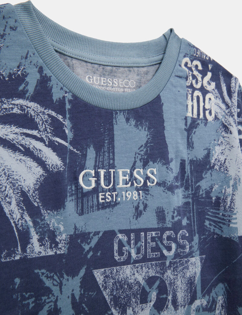 All over print t-shirt