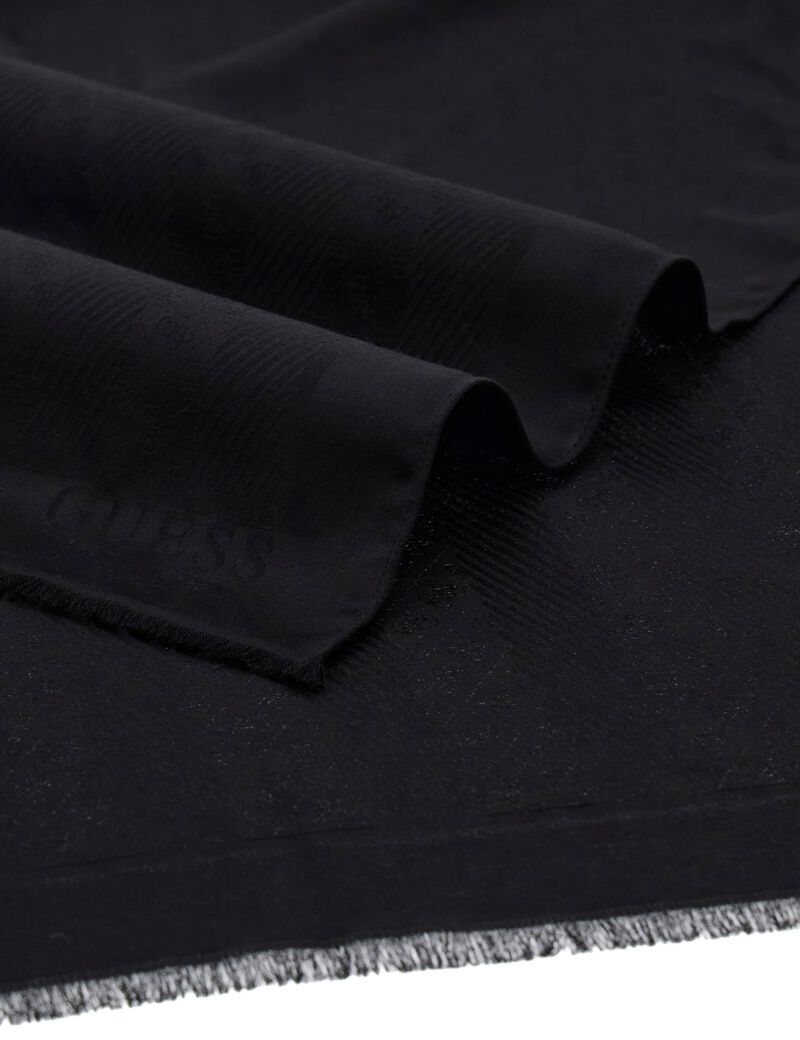 guess noelle jacquard scarf