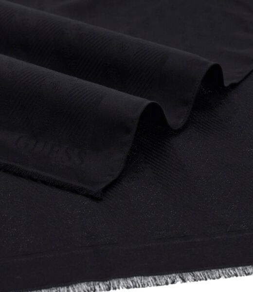 guess noelle jacquard scarf
