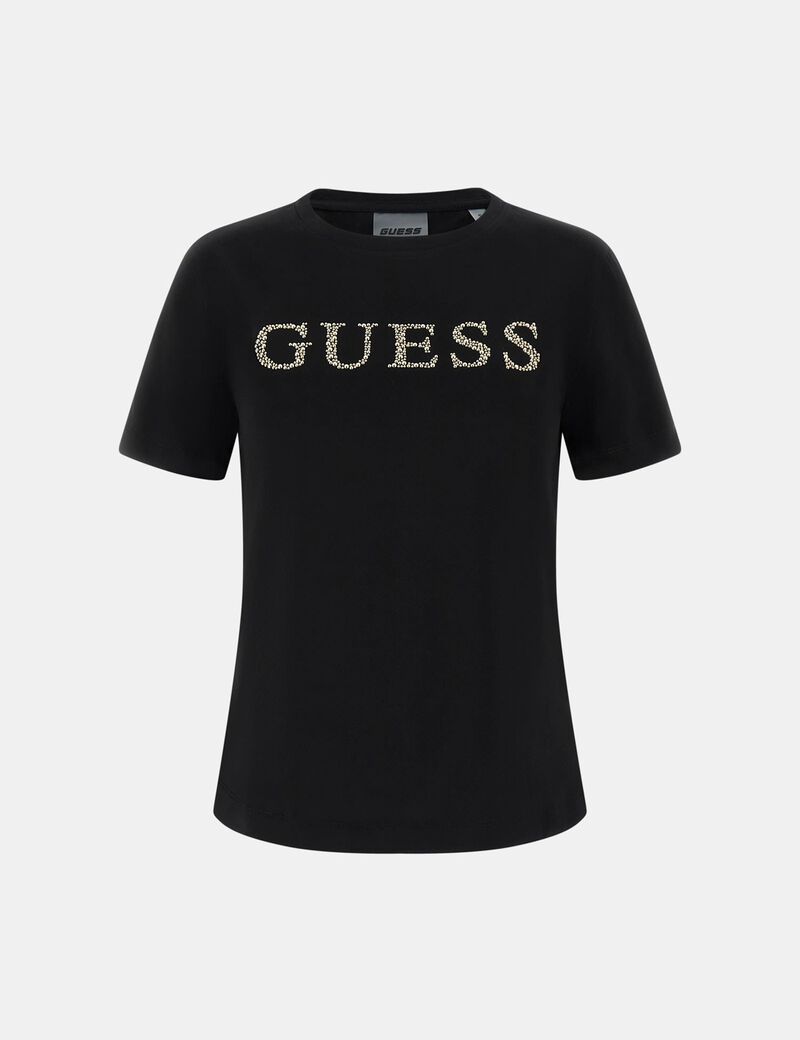 Studded logo T-shirt