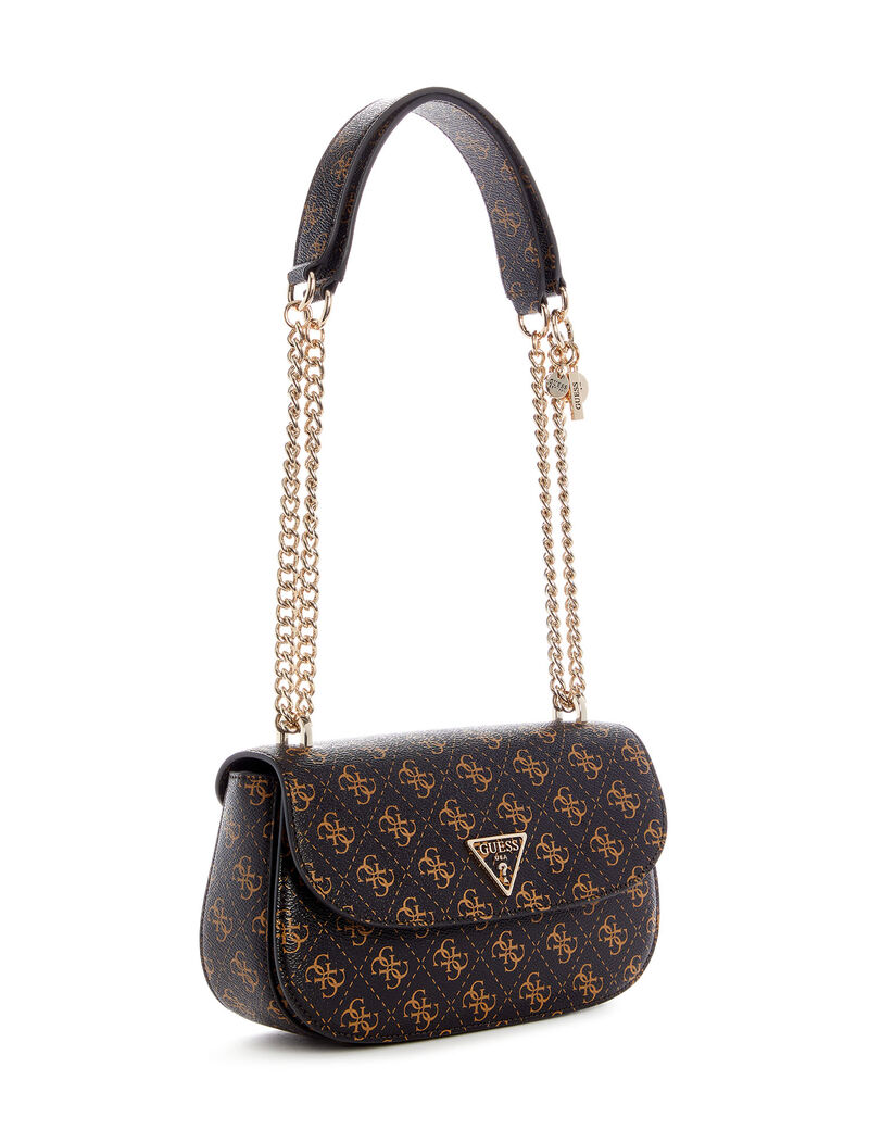 Daryna convertible crossbody flap bag