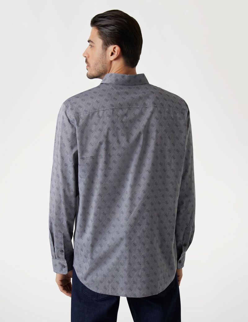 4G Jaquard shirt