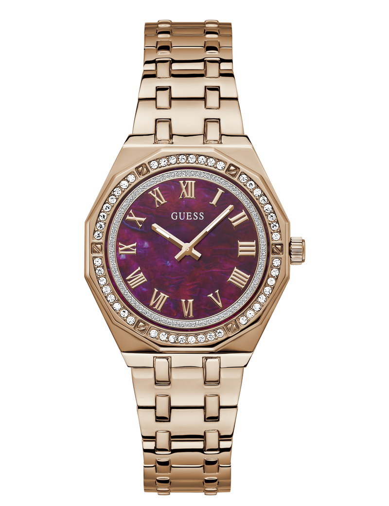 Ladies Rose Gold Tone Analog Watch