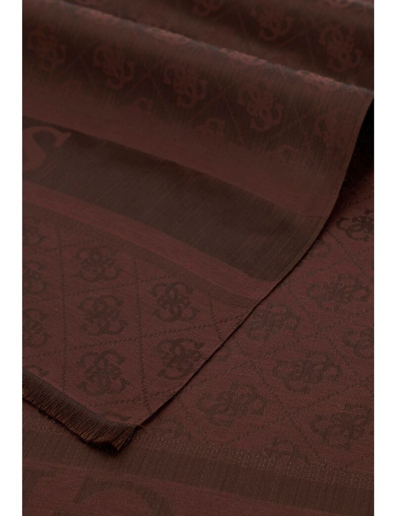 جيس samantha j4g printed kefiah scarf