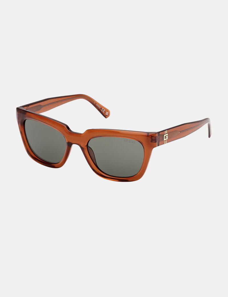 Square Plastic Sunglasses