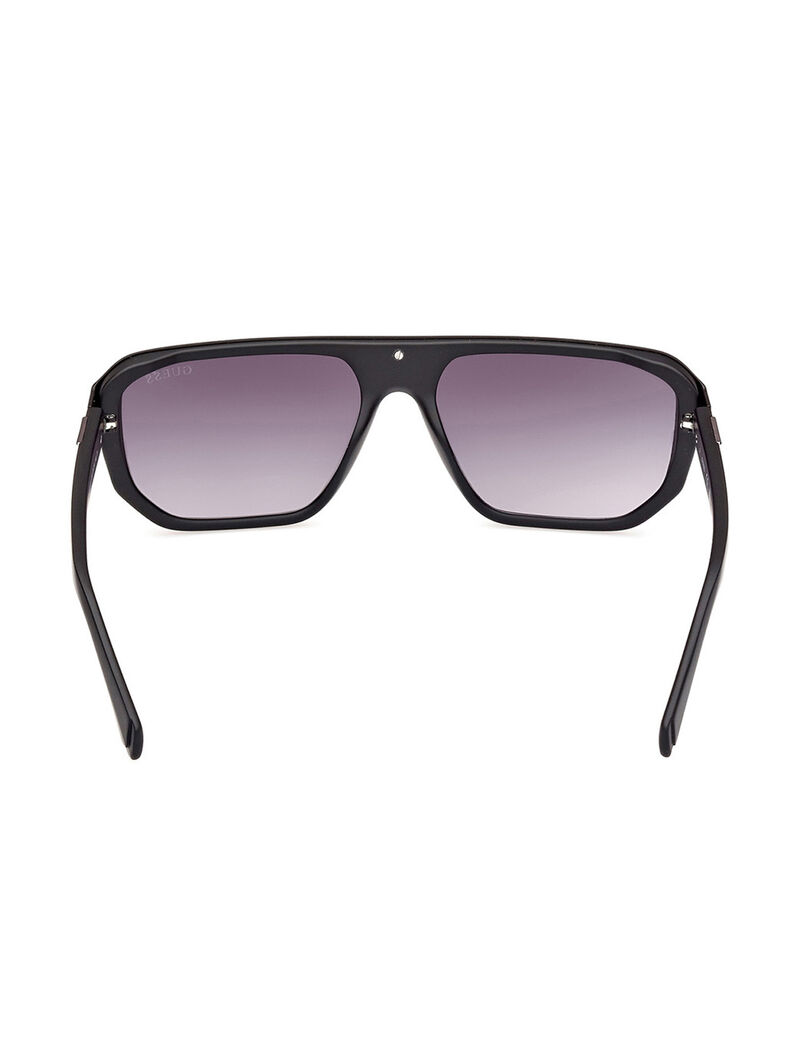 Rectangular Full Rim Sunglasses