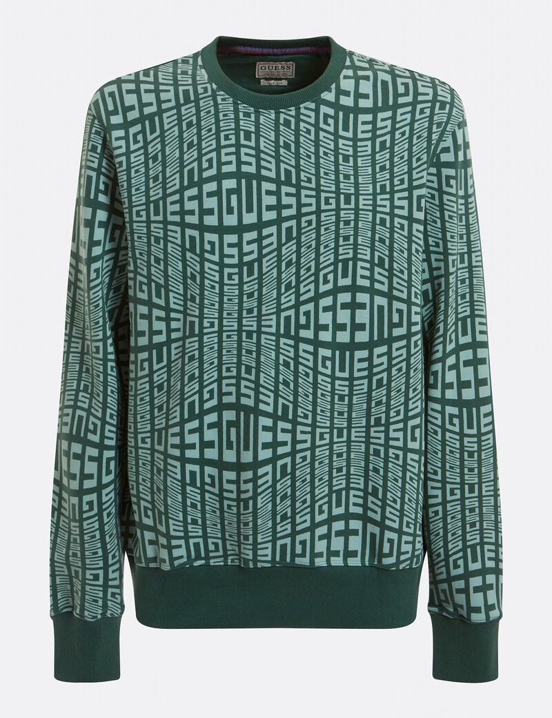 All Over Print Sweatshirt