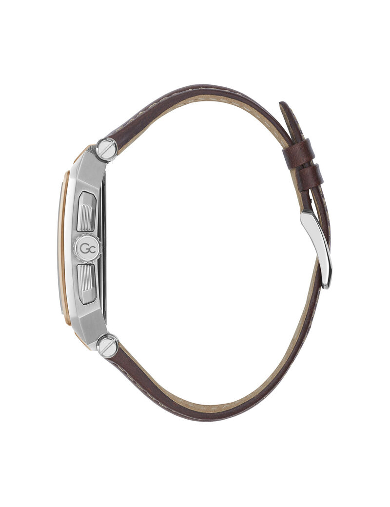 Gc Rectangle Multi-Function Watch