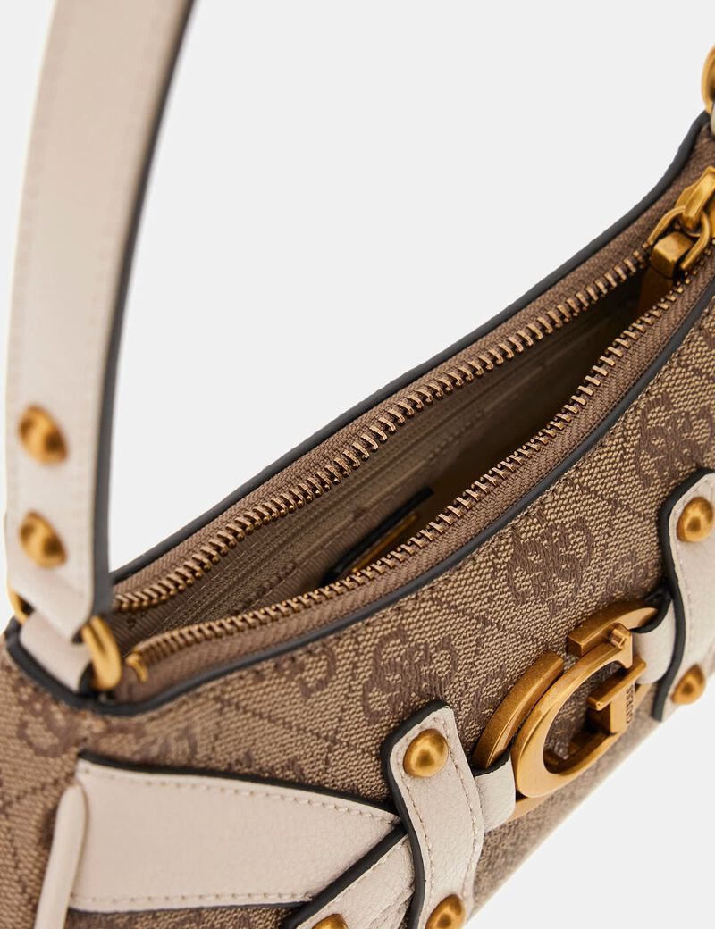 Mintha 4G logo shoulder bag