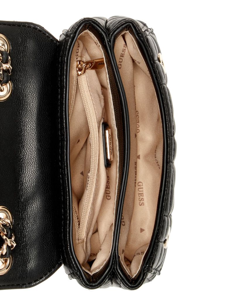 Edita mini convertible crossbody flap bag