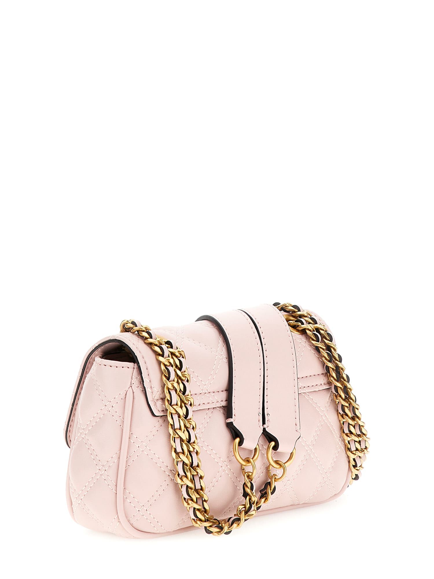Guess kaylee quilted mini crossbody new arrivals