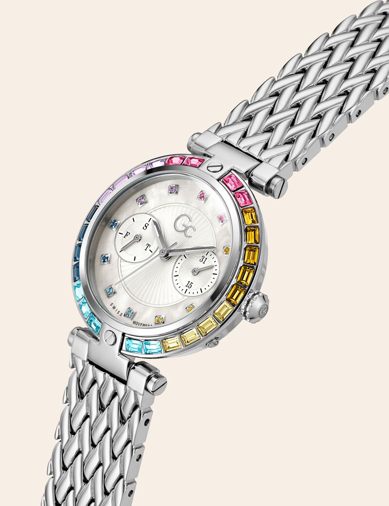 GC stainless steel quartz watch