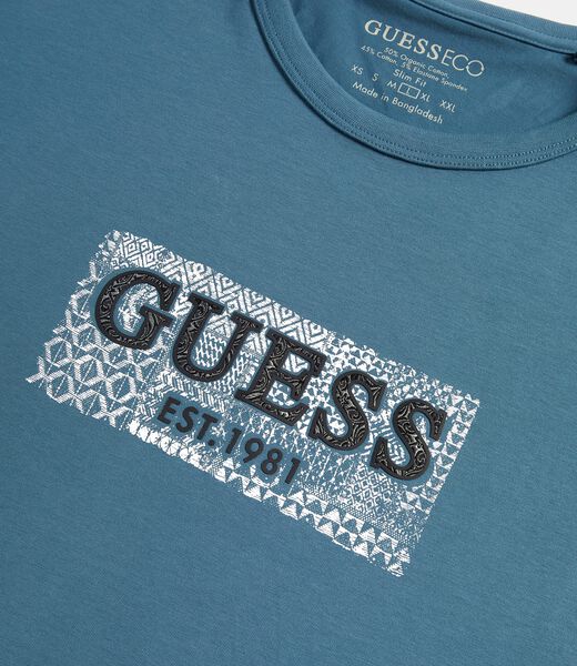 Front logo T-shirt