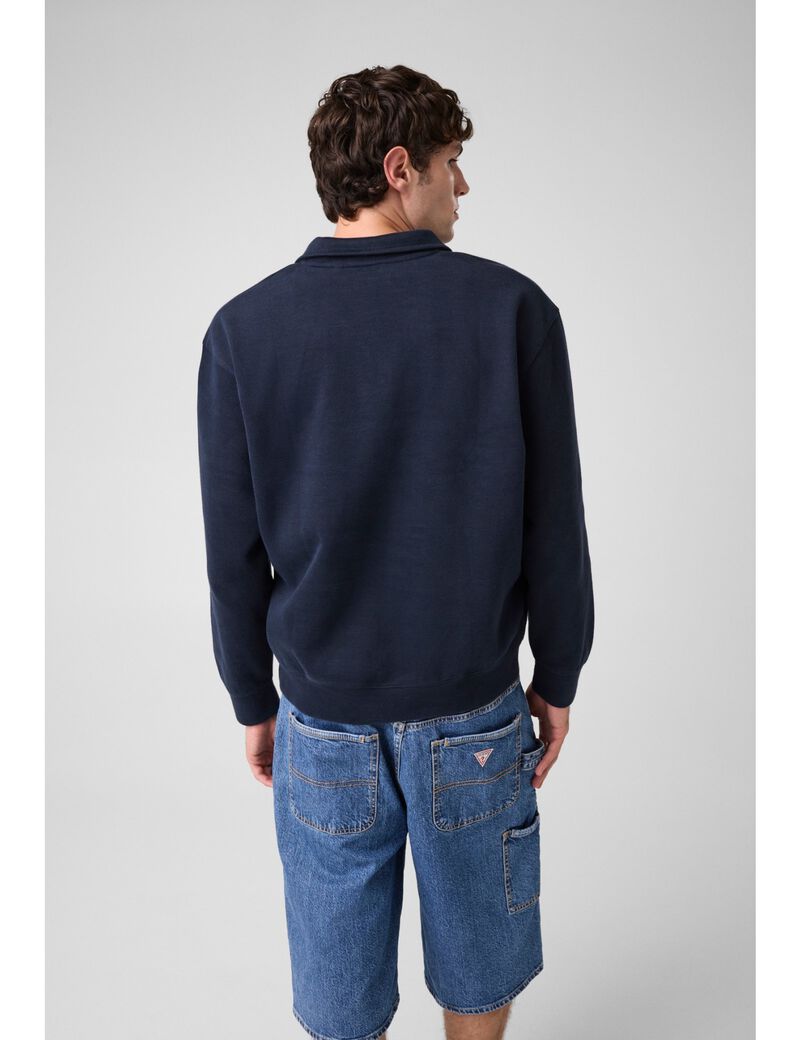 جيس half zip sweatshirt