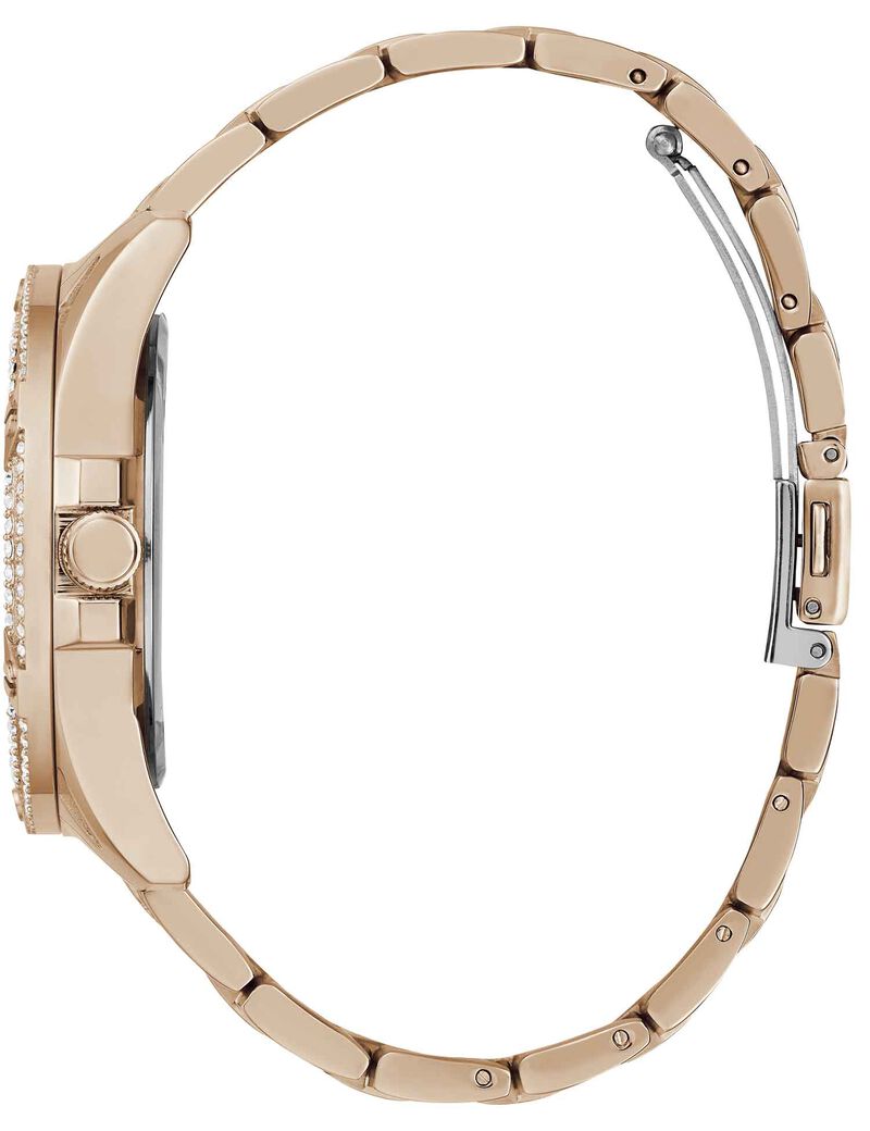 Rose-gold Rhinestone Watch