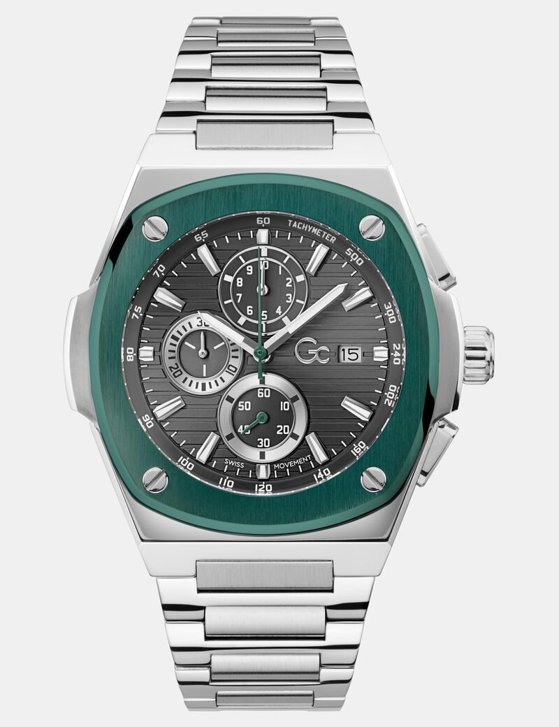 GC Coussin Shape Chrono Metal