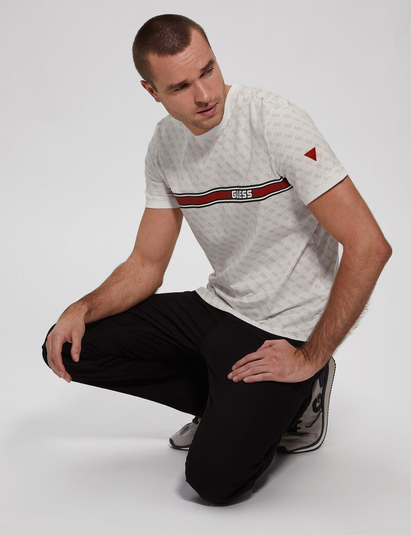 All over logo t-shirt