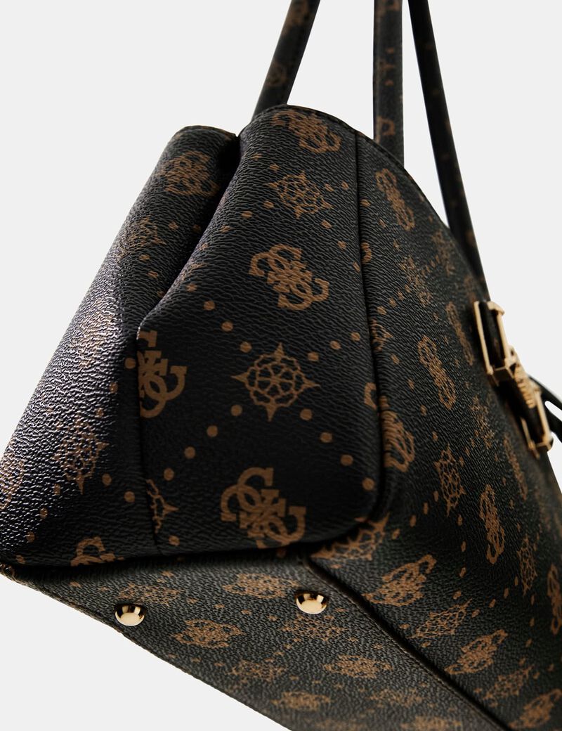 CARRIE LOGO GIRLFRIEND SHOULDER BAG