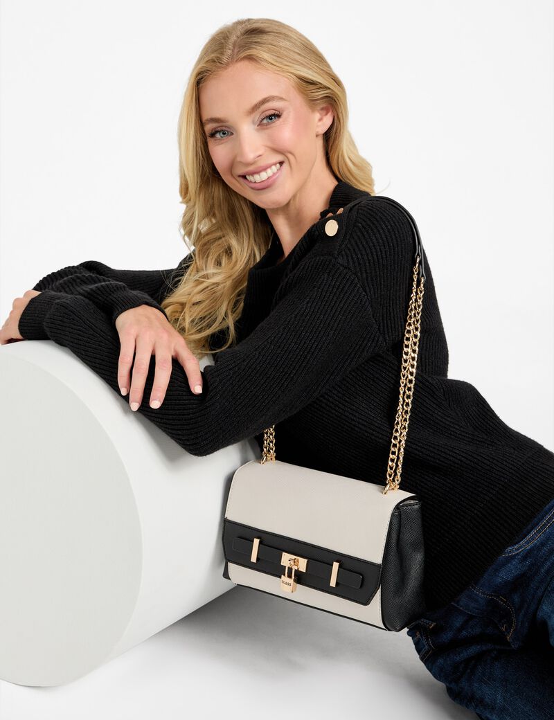Bartelson flap crossbody bag