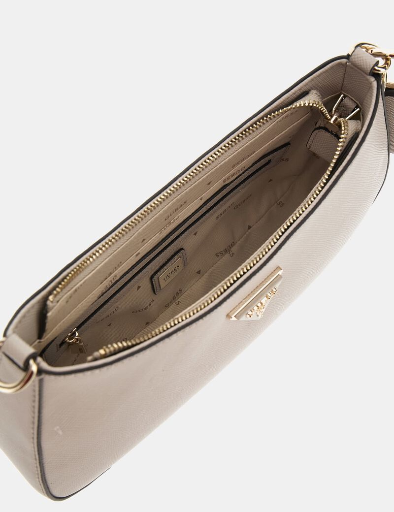 Noelle Saffiano Shoulder Bag