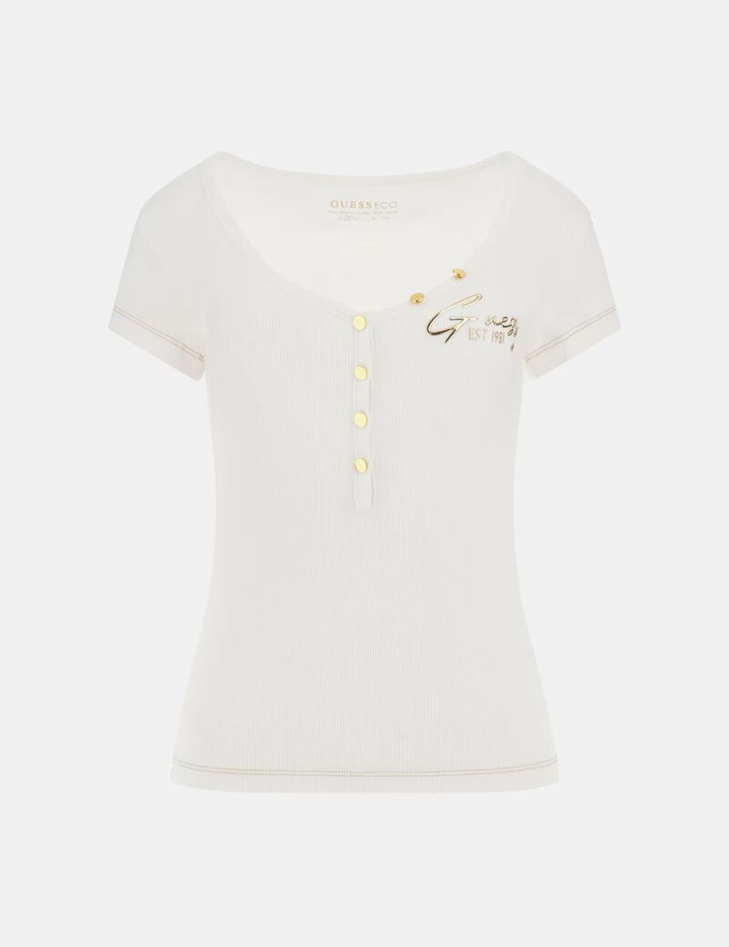 Rib knit top