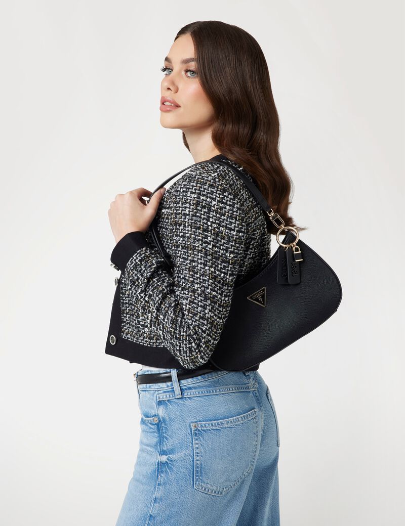 Noelle Saffiano Shoulder Bag