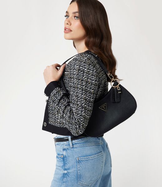 Noelle Saffiano Shoulder Bag