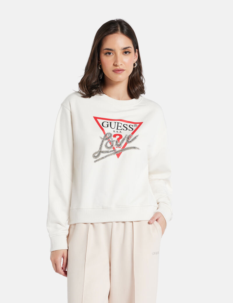 Love triangle sweatshirt