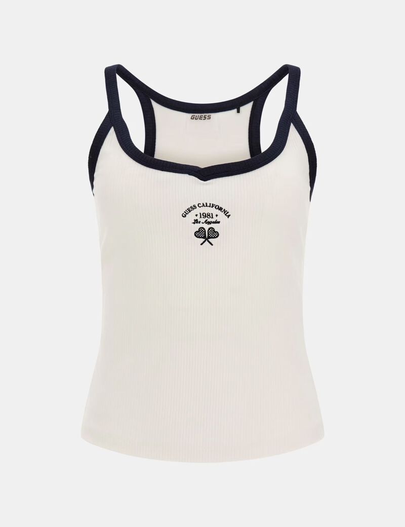 Racerback tank top
