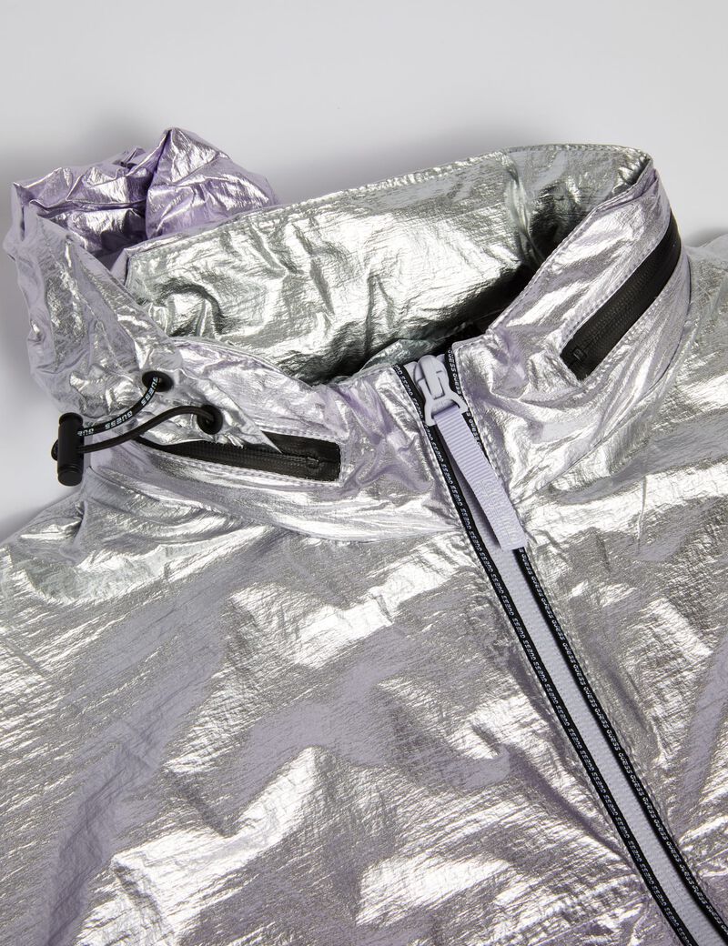 سترة واقية من الرياح بألوان متدرجة