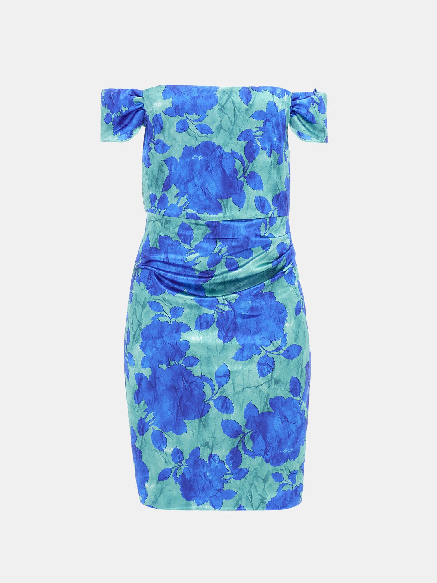 Shop GUESS Online Floral print mini dress