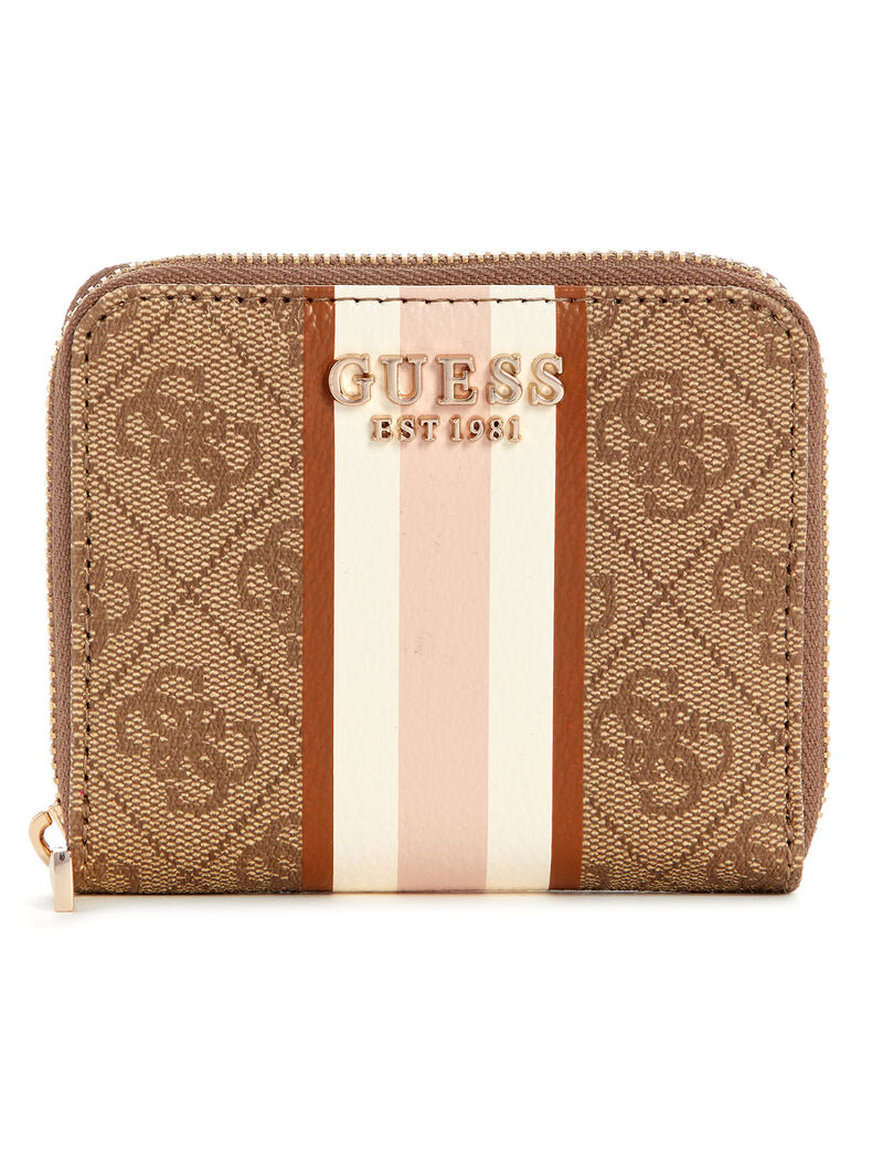 Laurel small zip around wallet