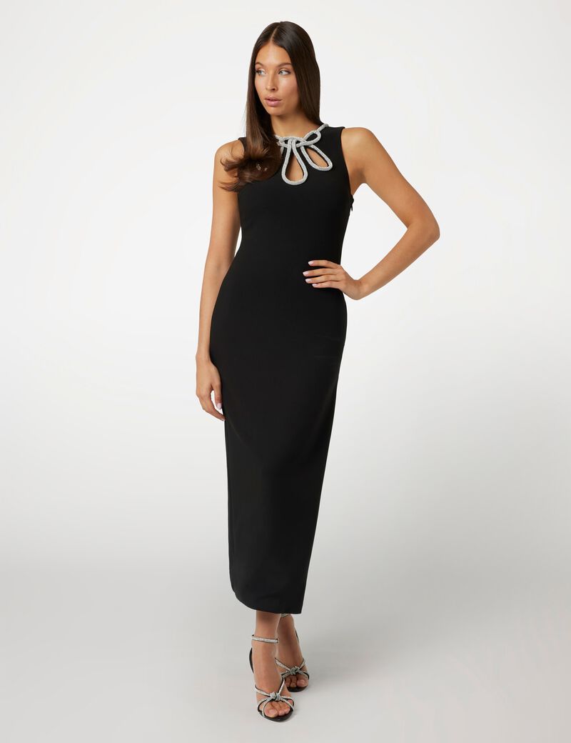 Marciano stretch bodycon long dress