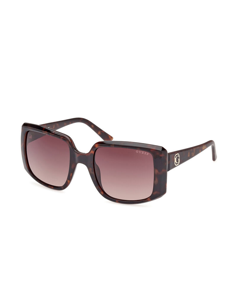 Squared Full Rim Sunglasses