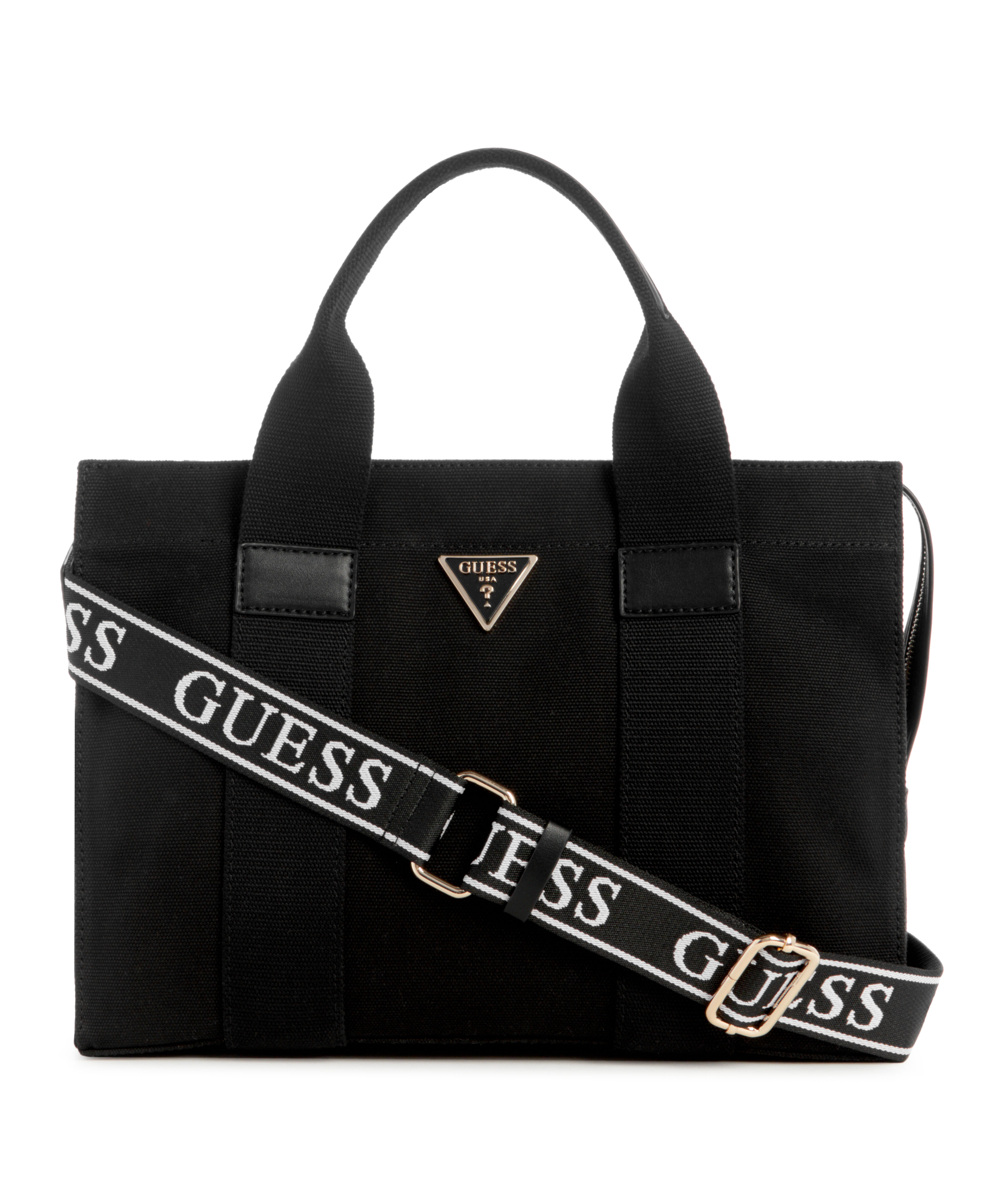 Shop GUESS Online CANVAS II SMALL TOTE