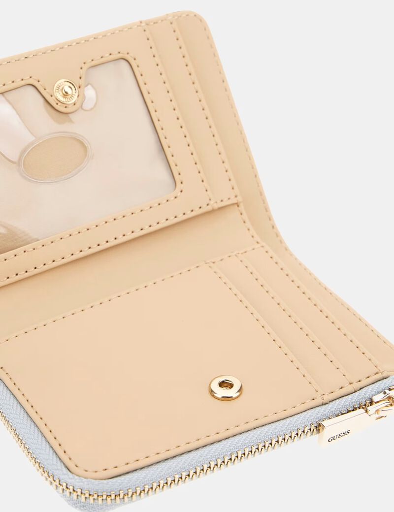 Laurel Saffiano Wallet