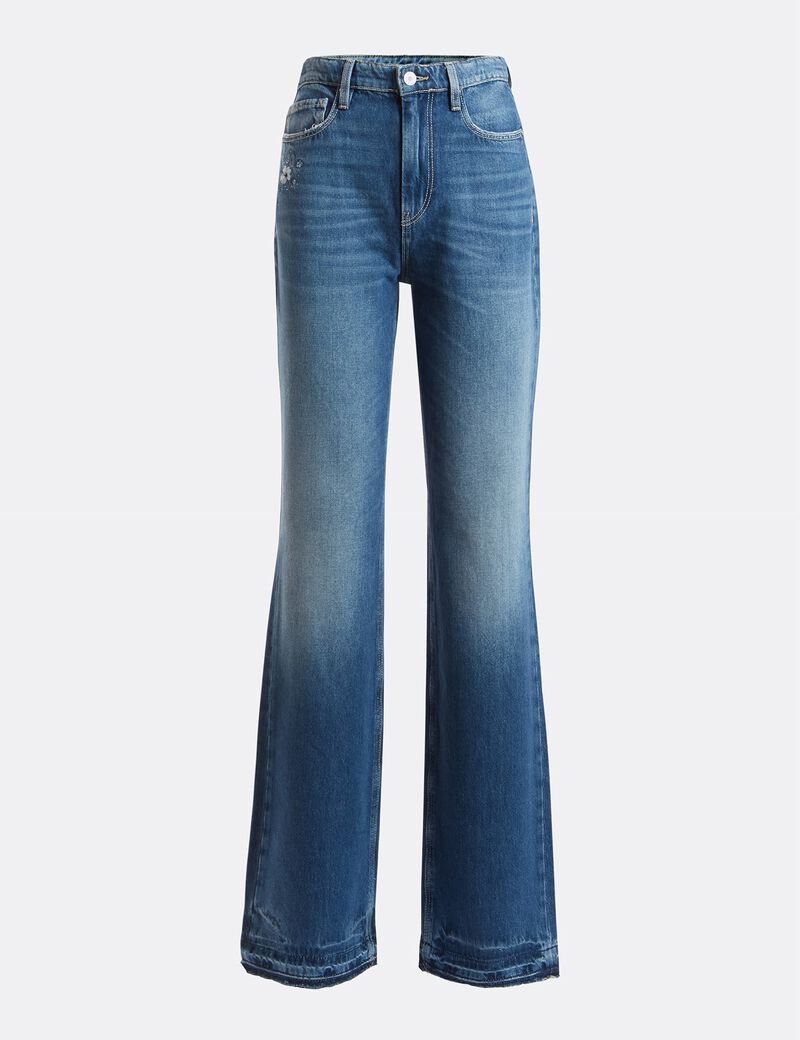 Straight Denim Pant