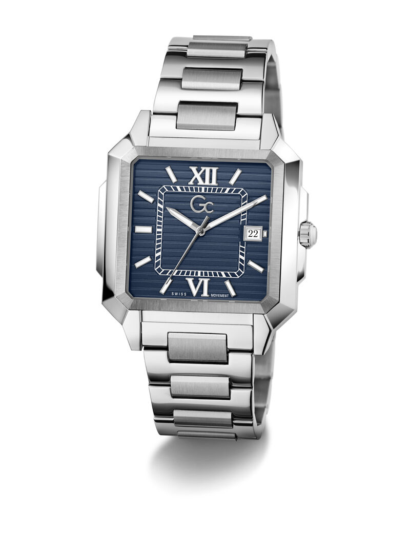 guess gc squarecut metal