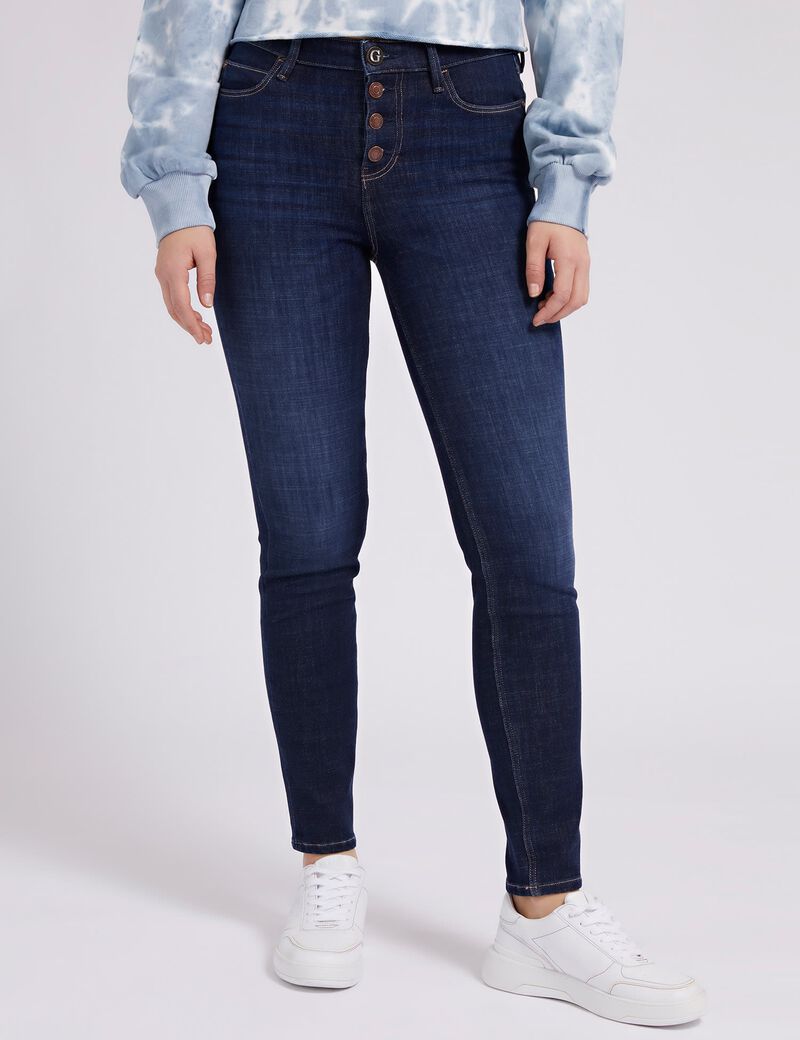 Skinny Fit Denim Pant