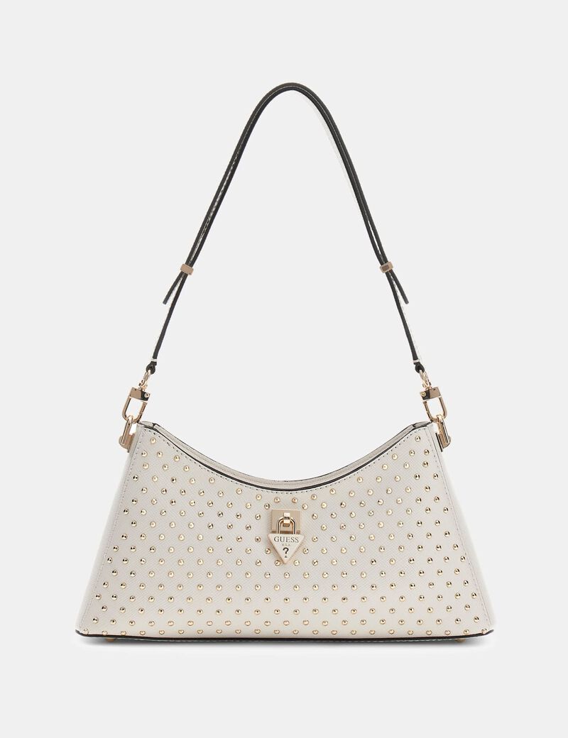 Patsie Stud Shoulder  Bag