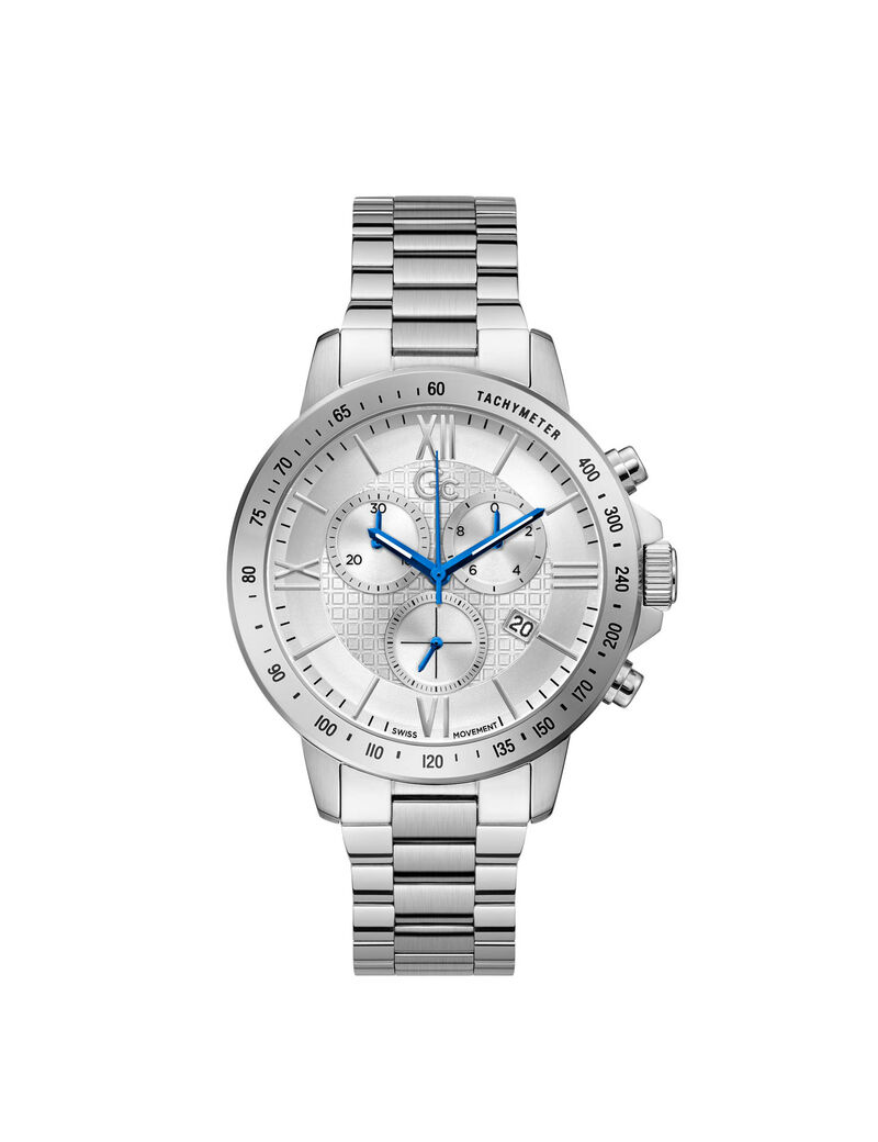 Gc Silver Mens Watch