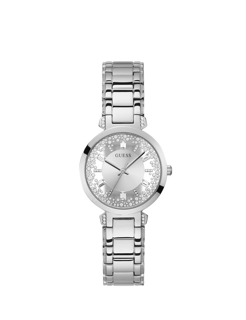 Silver Analog Watch