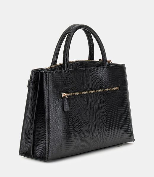 Arlena python-print handbag